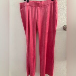 Pink sweatpants